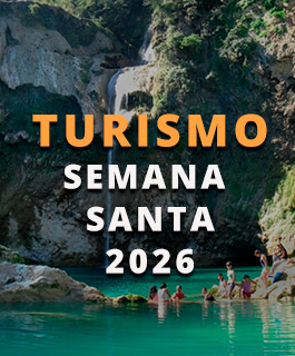 TURISMO: SEMANA SANTA 2026